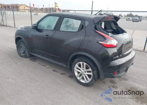 2016 Nissan Juke Nismo/S/Sl/Sv z USA, uszkodzony, nr VIN JN8AF5MV9GT659388